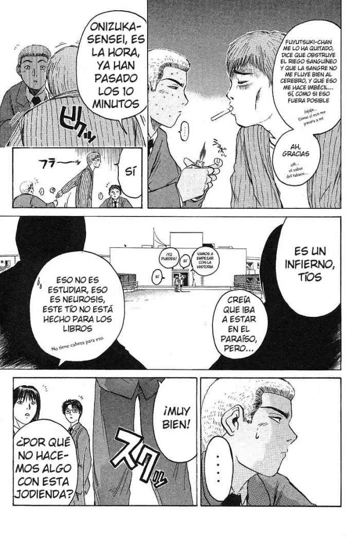 Great Teacher Onizuka (1996) - Capítulo 44 - Página 18 - LectorTMOo