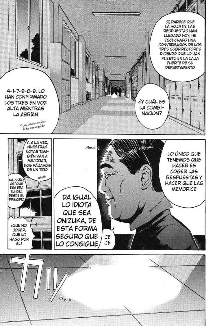Great Teacher Onizuka (1996) - Capítulo 45 - Página 5 - LectorTMOo