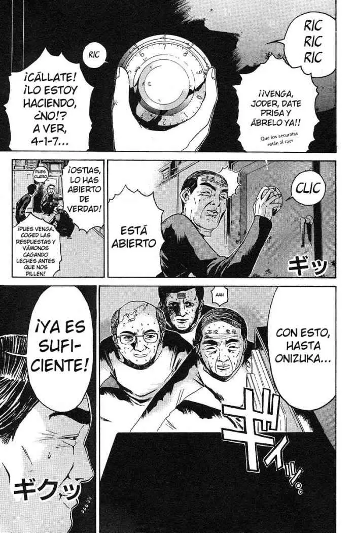 Great Teacher Onizuka (1996) - Capítulo 45 - Página 7 - LectorTMOo