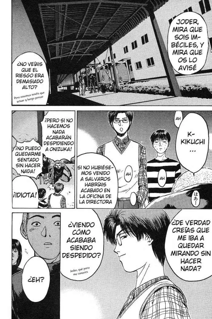 Great Teacher Onizuka (1996) - Capítulo 45 - Página 12 - LectorTMOo