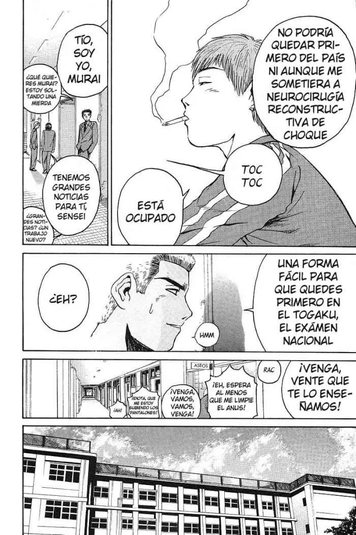 Great Teacher Onizuka (1996) - Capítulo 45 - Página 16 - LectorTMOo