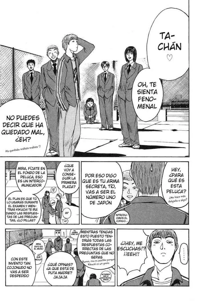Great Teacher Onizuka (1996) - Capítulo 45 - Página 17 - LectorTMOo