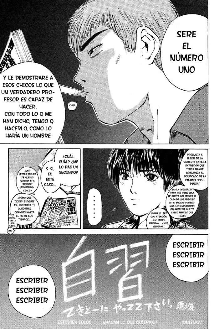 Great Teacher Onizuka (1996) - Capítulo 46 - Página 5 - LectorTMOo