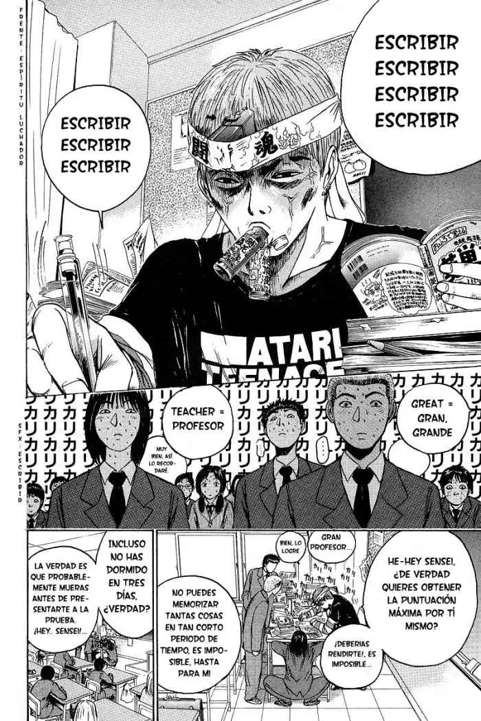Great Teacher Onizuka (1996) - Capítulo 46 - Página 6 - LectorTMOo