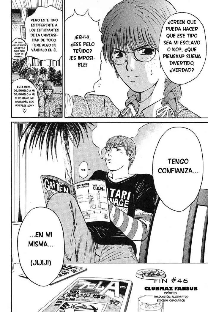 Great Teacher Onizuka (1996) - Capítulo 46 - Página 20 - LectorTMOo