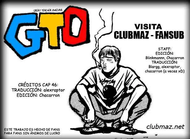 Great Teacher Onizuka (1996) - Capítulo 46 - Página 21 - LectorTMOo