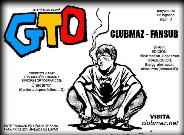 Great Teacher Onizuka (1996) - Capítulo 47 - Página 24 - LectorTMOo