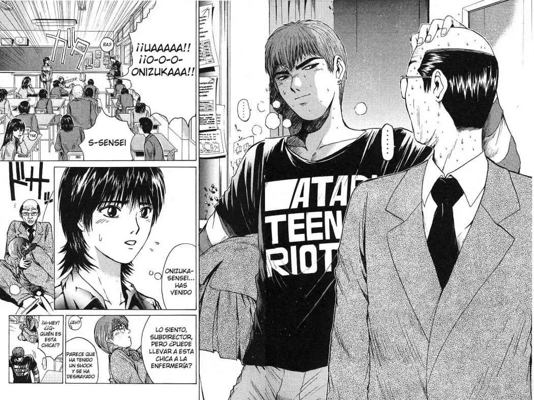 Great Teacher Onizuka (1996) - Capítulo 49 - Página 13 - LectorTMOo