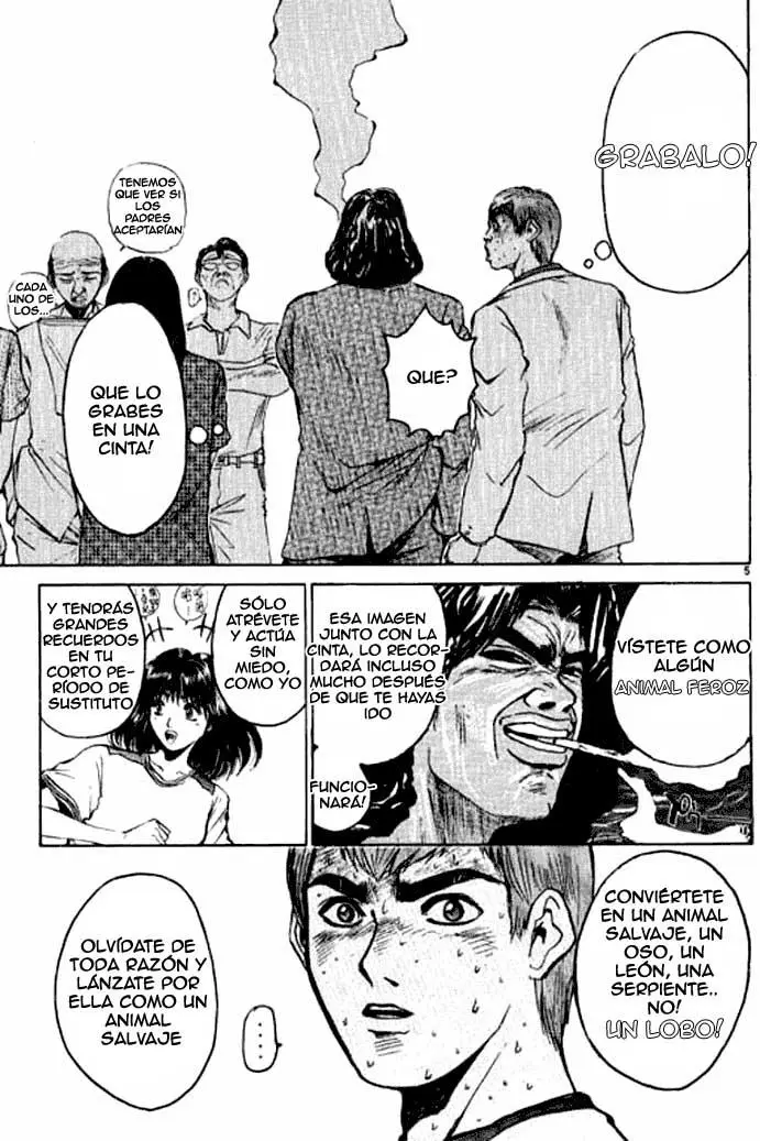 Great Teacher Onizuka (1996) - Capítulo 5 - Página 6 - LectorTMOo