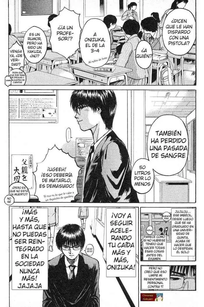 Great Teacher Onizuka (1996) - Capítulo 50 - Página 11 - LectorTMOo