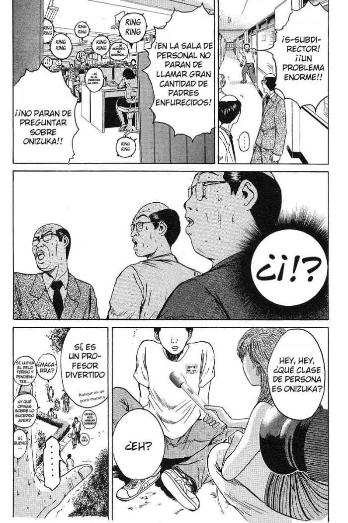 Great Teacher Onizuka (1996) - Capítulo 50 - Página 17 - LectorTMOo