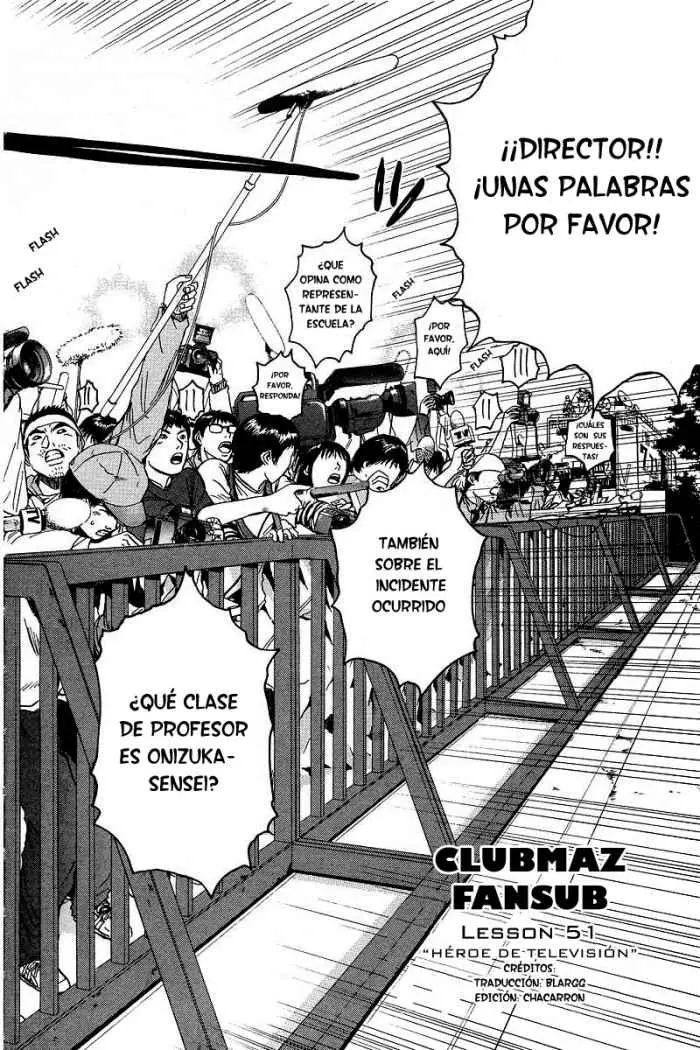 Great Teacher Onizuka (1996) - Capítulo 51 - Página 7 - LectorTMOo