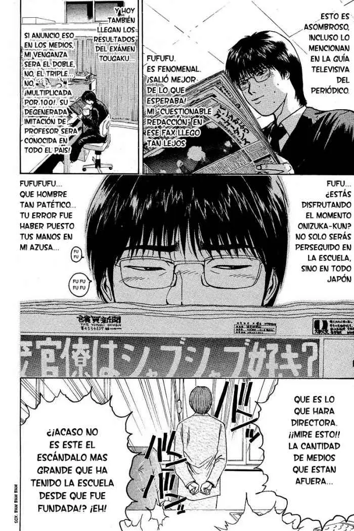 Great Teacher Onizuka (1996) - Capítulo 51 - Página 11 - LectorTMOo