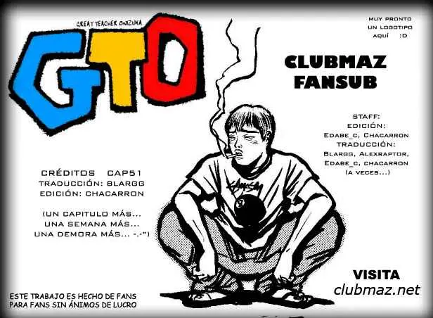 Great Teacher Onizuka (1996) - Capítulo 51 - Página 28 - LectorTMOo