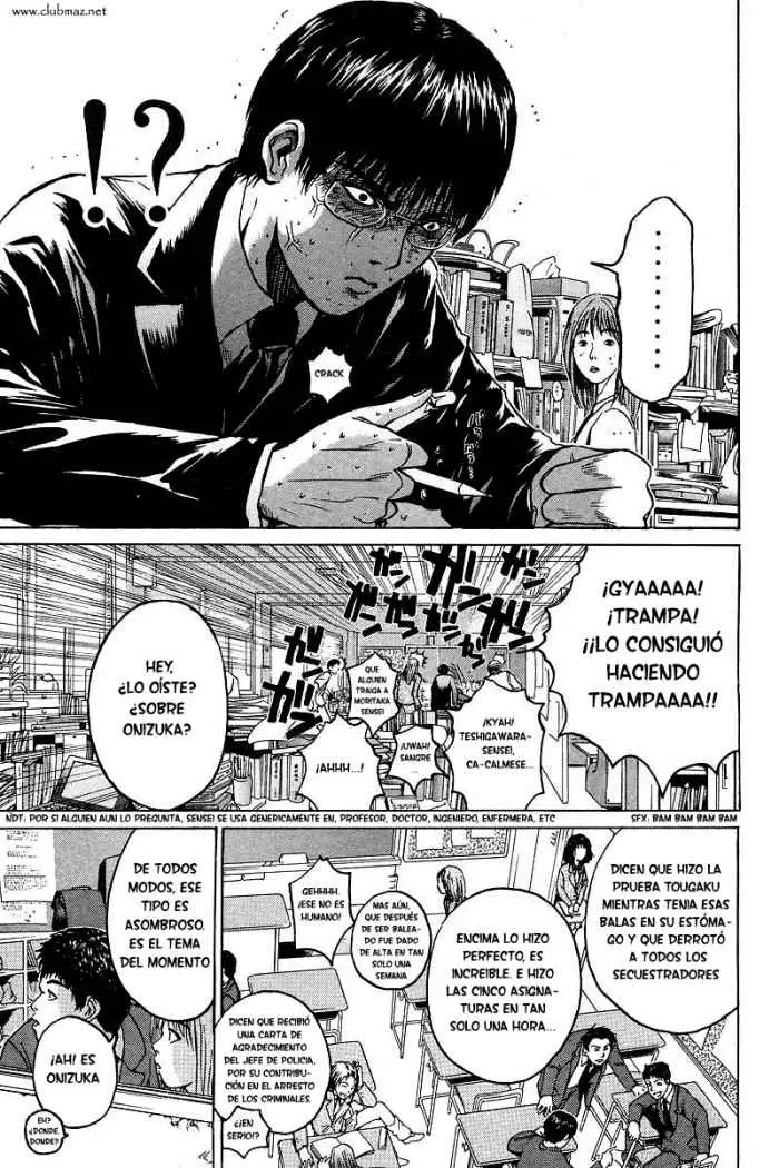 Great Teacher Onizuka (1996) - Capítulo 52 - Página 4 - LectorTMOo