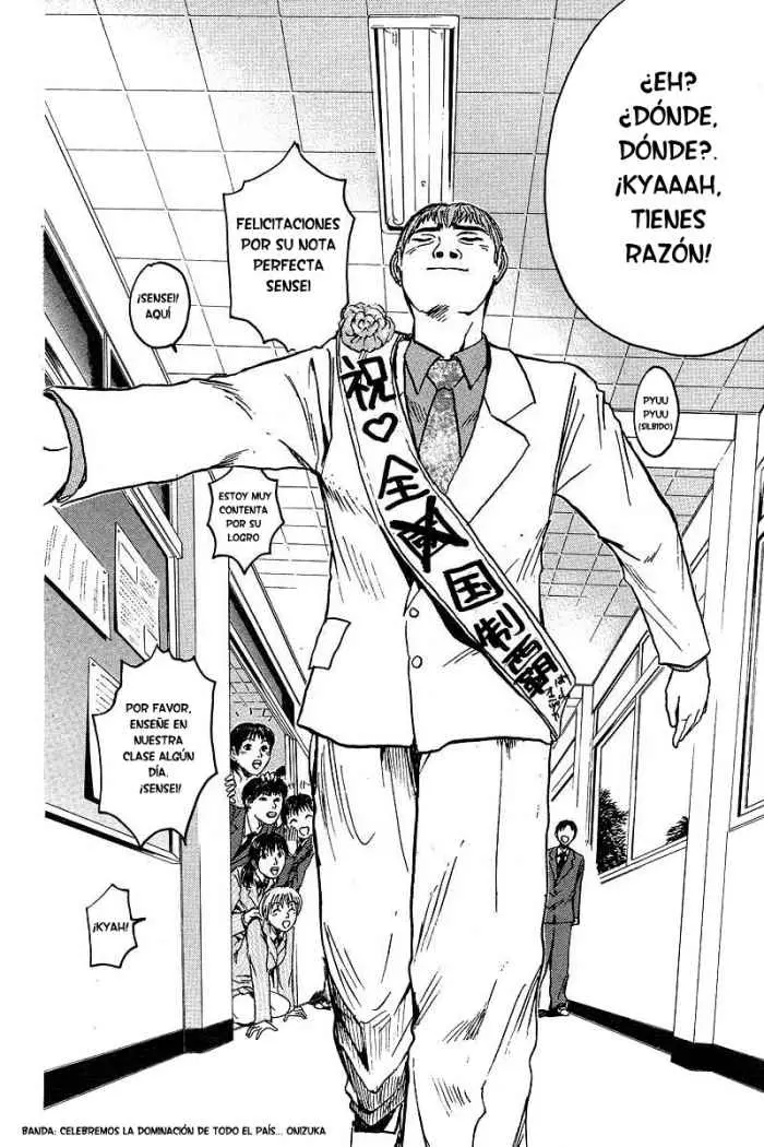 Great Teacher Onizuka (1996) - Capítulo 52 - Página 5 - LectorTMOo