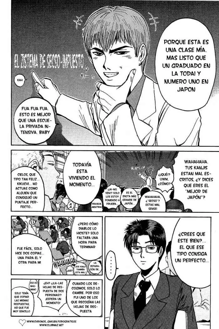 Great Teacher Onizuka (1996) - Capítulo 52 - Página 7 - LectorTMOo