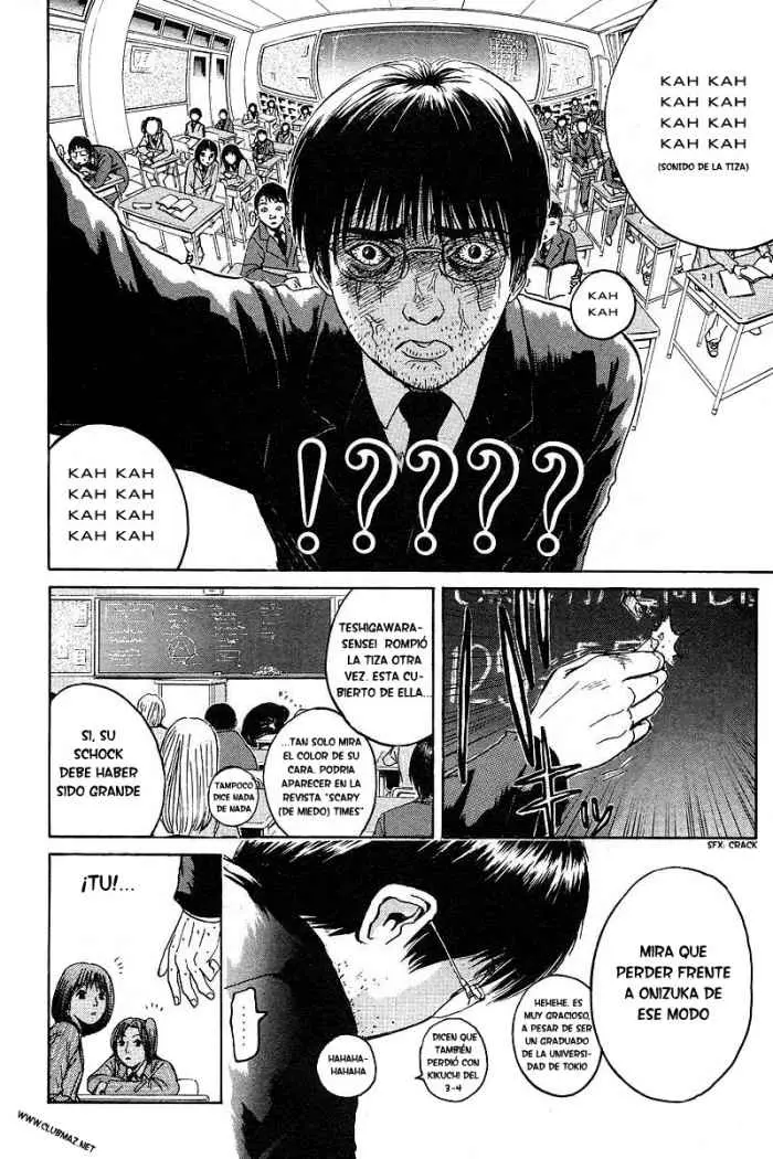Great Teacher Onizuka (1996) - Capítulo 52 - Página 18 - LectorTMOo
