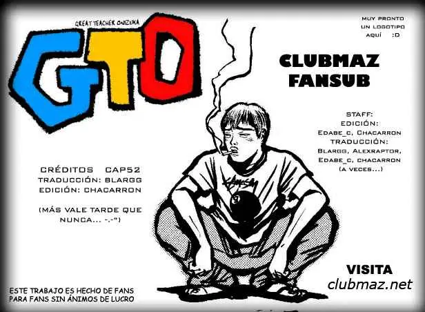 Great Teacher Onizuka (1996) - Capítulo 52 - Página 27 - LectorTMOo