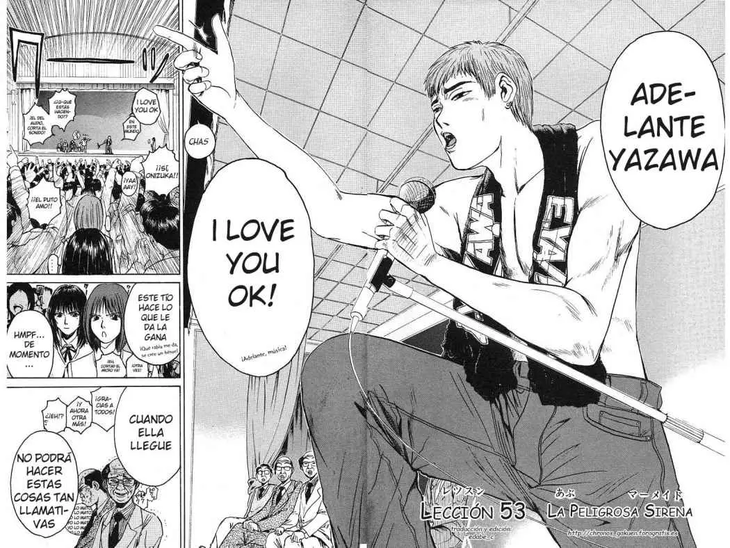 Great Teacher Onizuka (1996) - Capítulo 53 - Página 4 - LectorTMOo