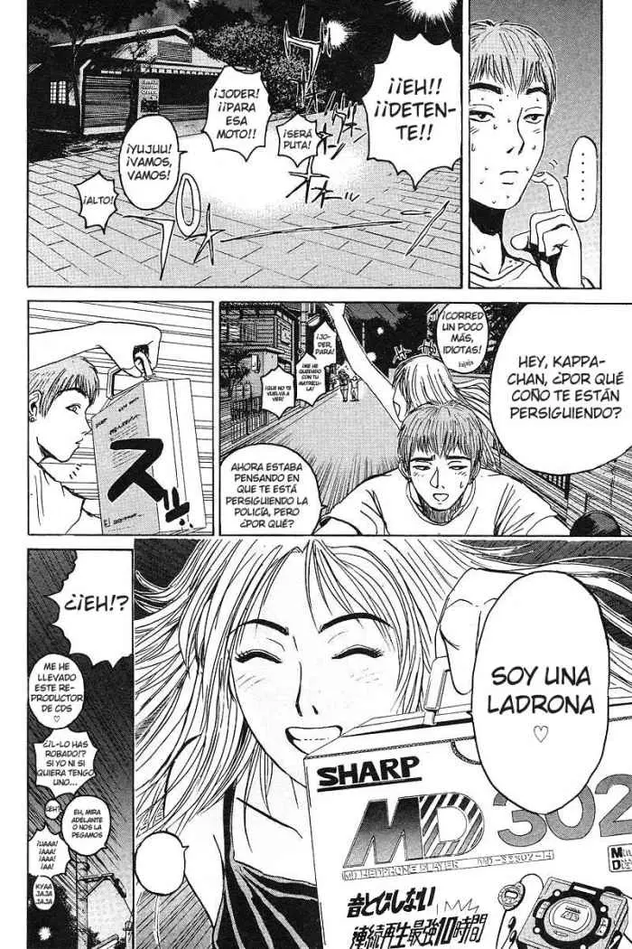 Great Teacher Onizuka (1996) - Capítulo 53 - Página 17 - LectorTMOo