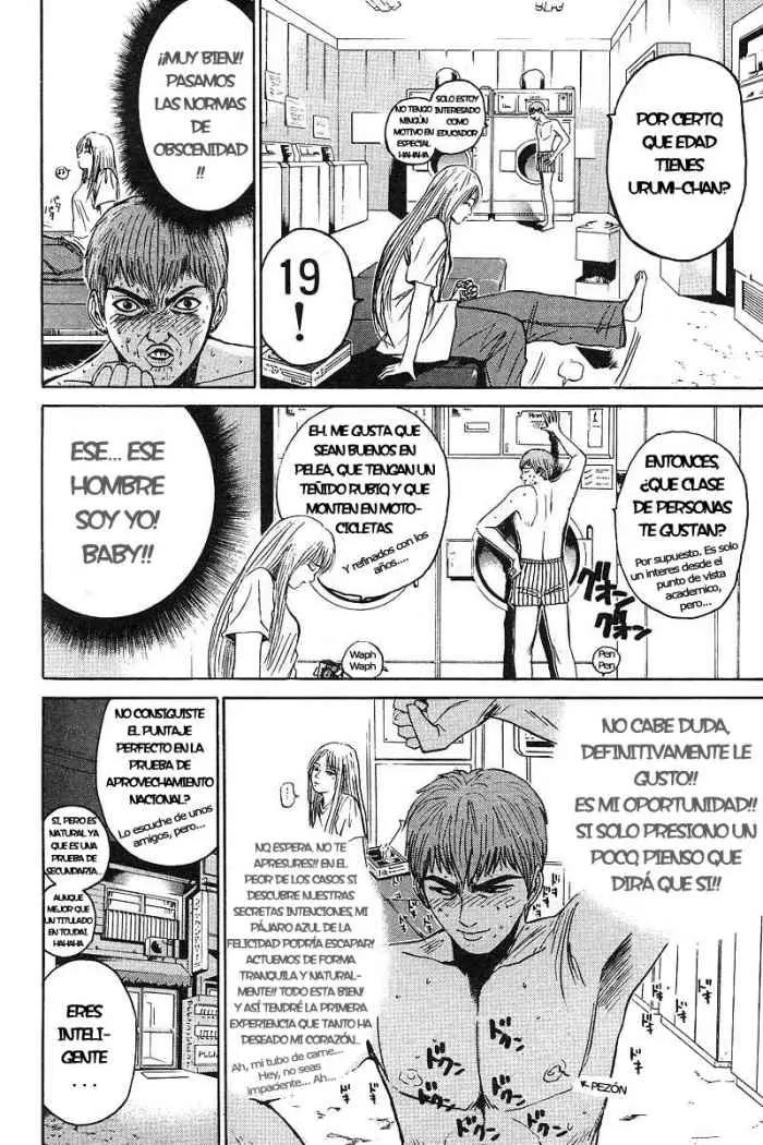 Great Teacher Onizuka (1996) - Capítulo 54 - Página 6 - LectorTMOo