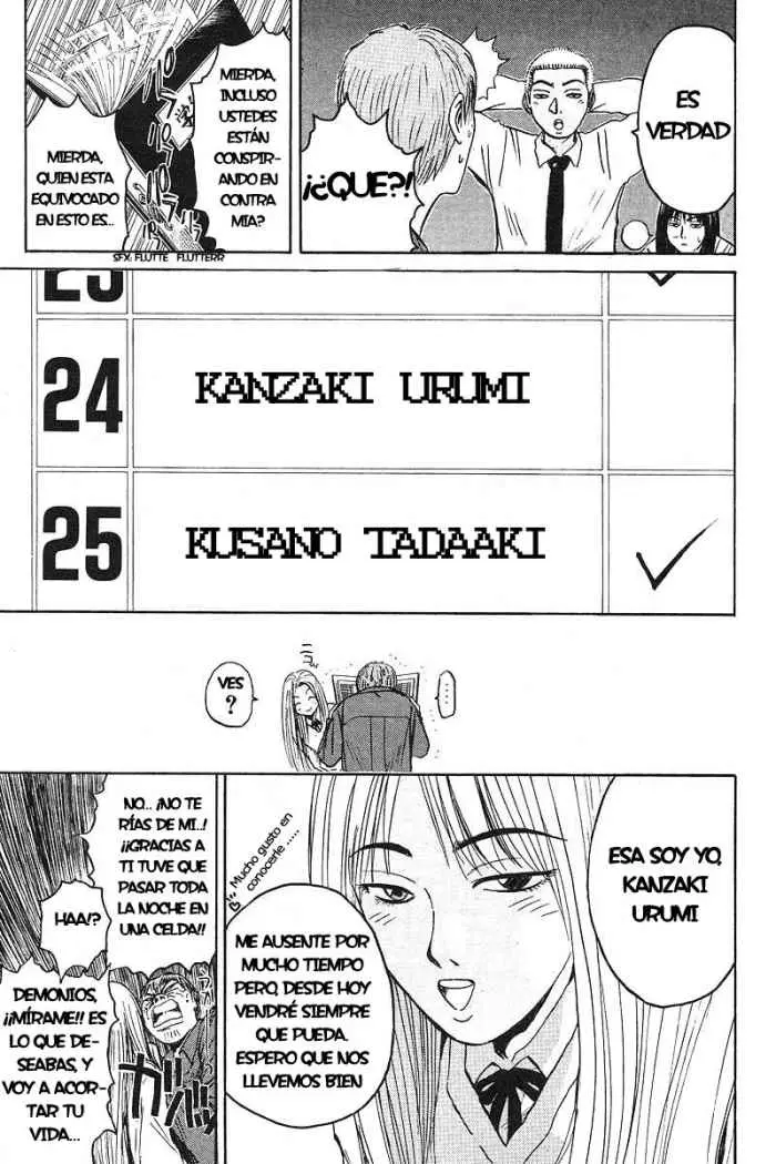 Great Teacher Onizuka (1996) - Capítulo 54 - Página 21 - LectorTMOo