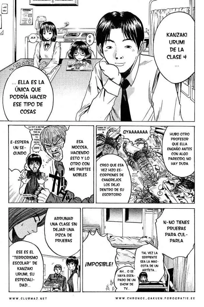 Great Teacher Onizuka (1996) - Capítulo 55 - Página 9 - LectorTMOo