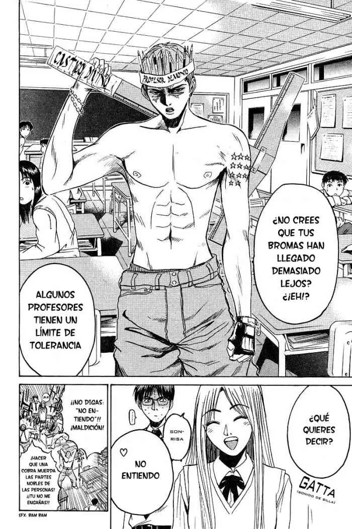 Great Teacher Onizuka (1996) - Capítulo 55 - Página 16 - LectorTMOo