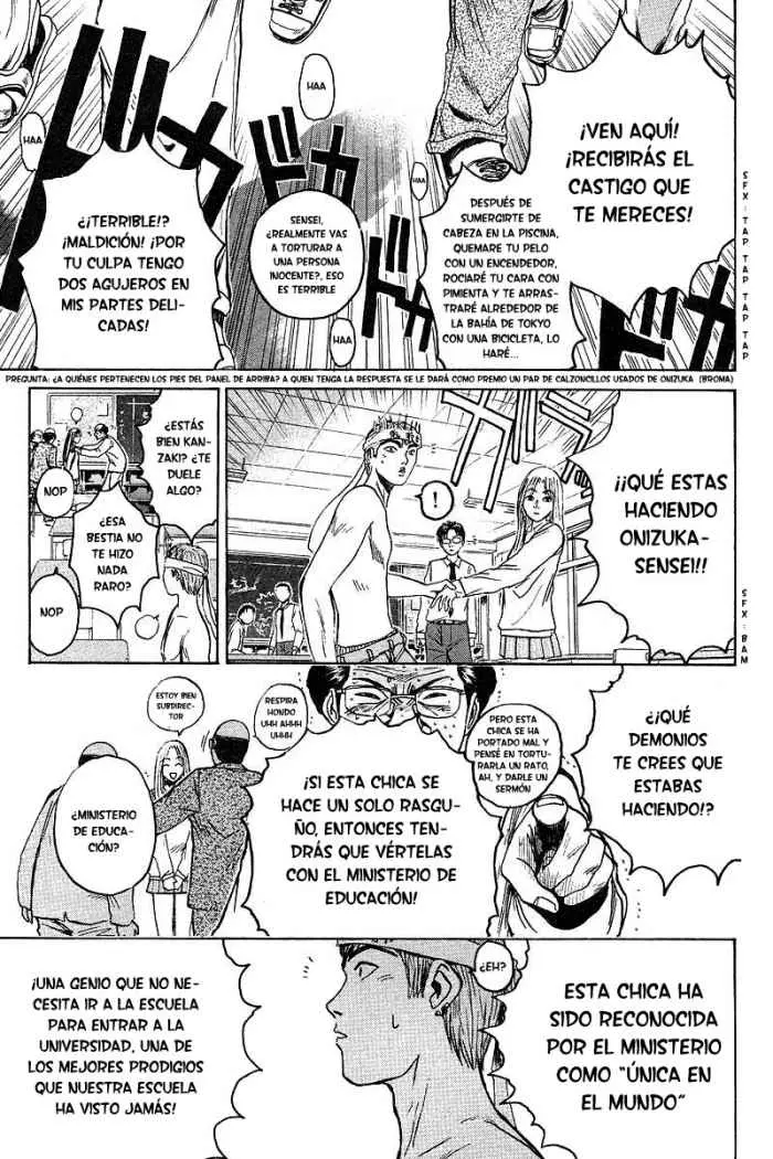 Great Teacher Onizuka (1996) - Capítulo 55 - Página 17 - LectorTMOo