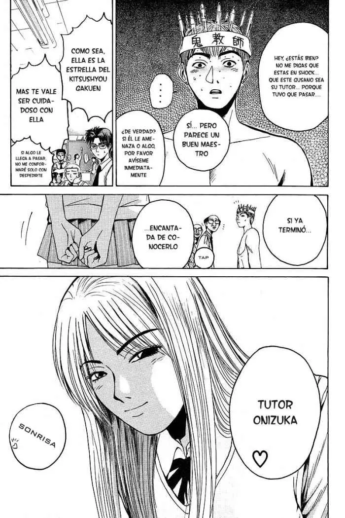 Great Teacher Onizuka (1996) - Capítulo 55 - Página 19 - LectorTMOo