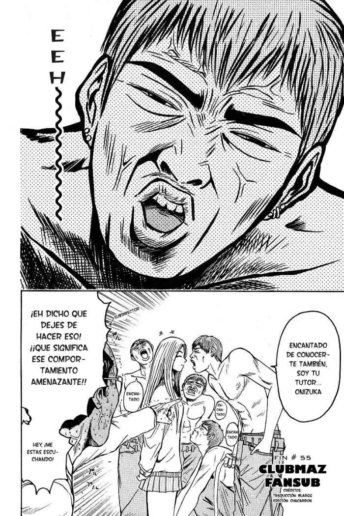 Great Teacher Onizuka (1996) - Capítulo 55 - Página 20 - LectorTMOo