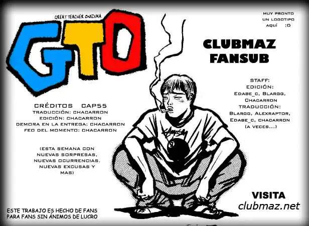 Great Teacher Onizuka (1996) - Capítulo 55 - Página 22 - LectorTMOo