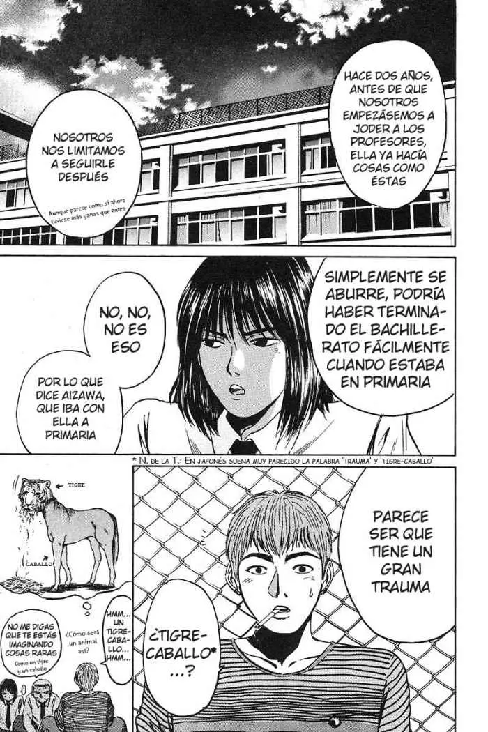 Great Teacher Onizuka (1996) - Capítulo 56 - Página 5 - LectorTMOo