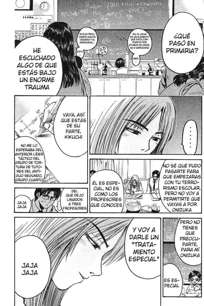 Great Teacher Onizuka (1996) - Capítulo 56 - Página 8 - LectorTMOo