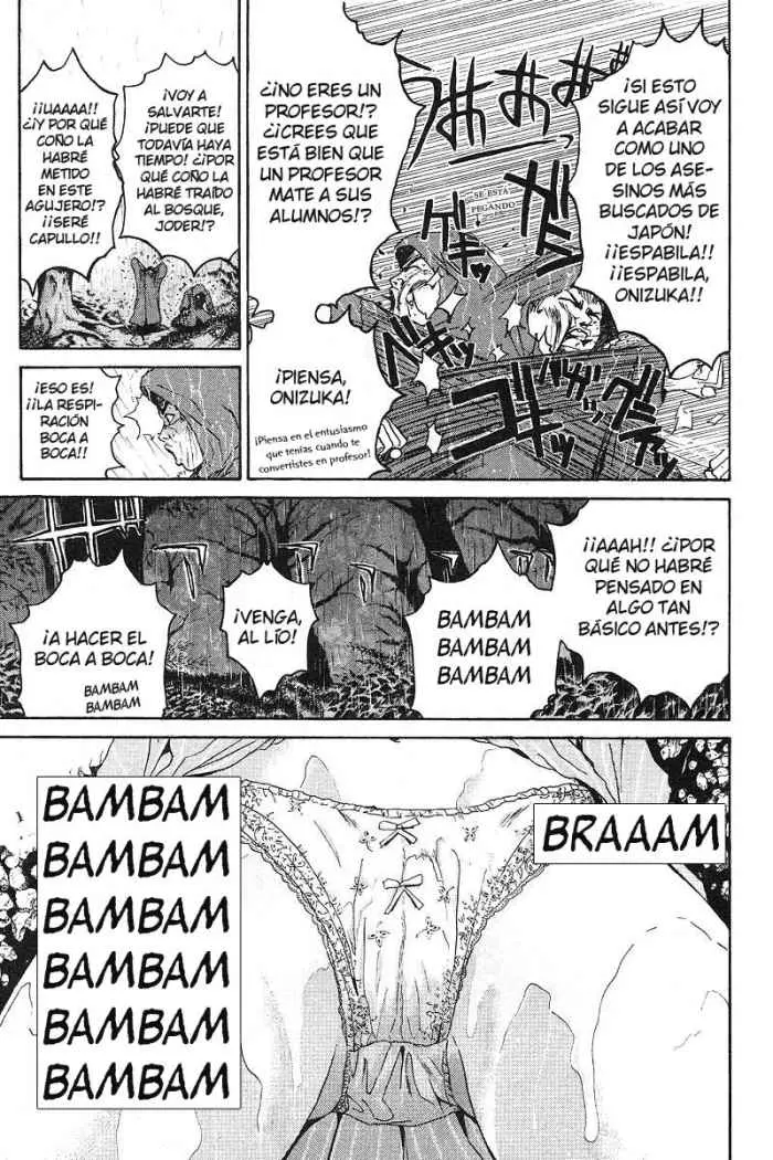 Great Teacher Onizuka (1996) - Capítulo 59 - Página 4 - LectorTMOo