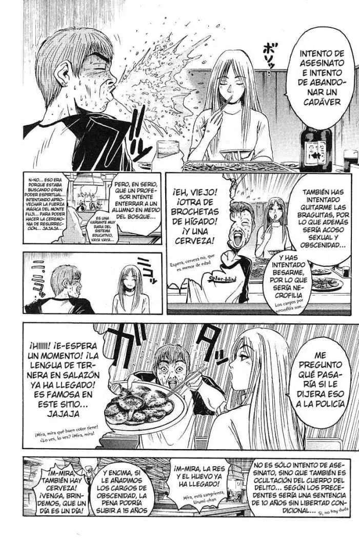 Great Teacher Onizuka (1996) - Capítulo 59 - Página 11 - LectorTMOo