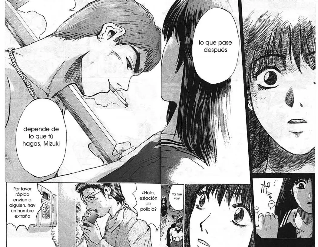 Great Teacher Onizuka (1996) - Capítulo 6 - Página 8 - LectorTMOo