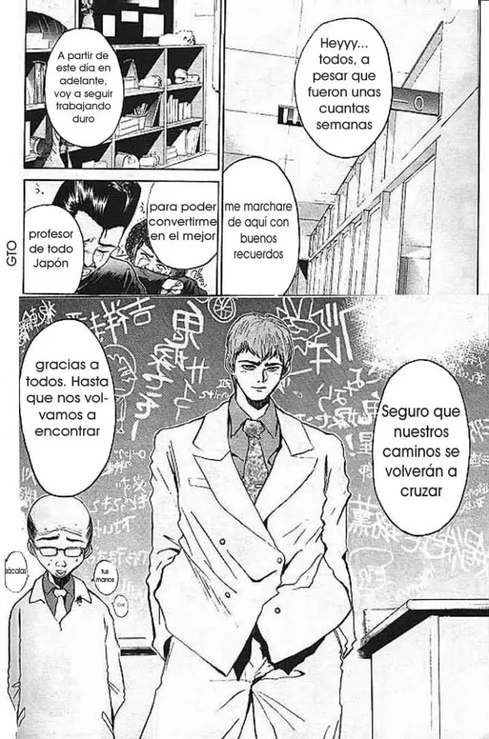Great Teacher Onizuka (1996) - Capítulo 6 - Página 10 - LectorTMOo