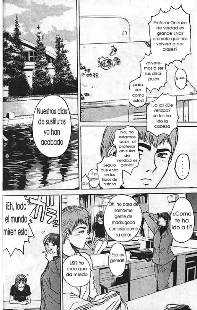Great Teacher Onizuka (1996) - Capítulo 6 - Página 11 - LectorTMOo