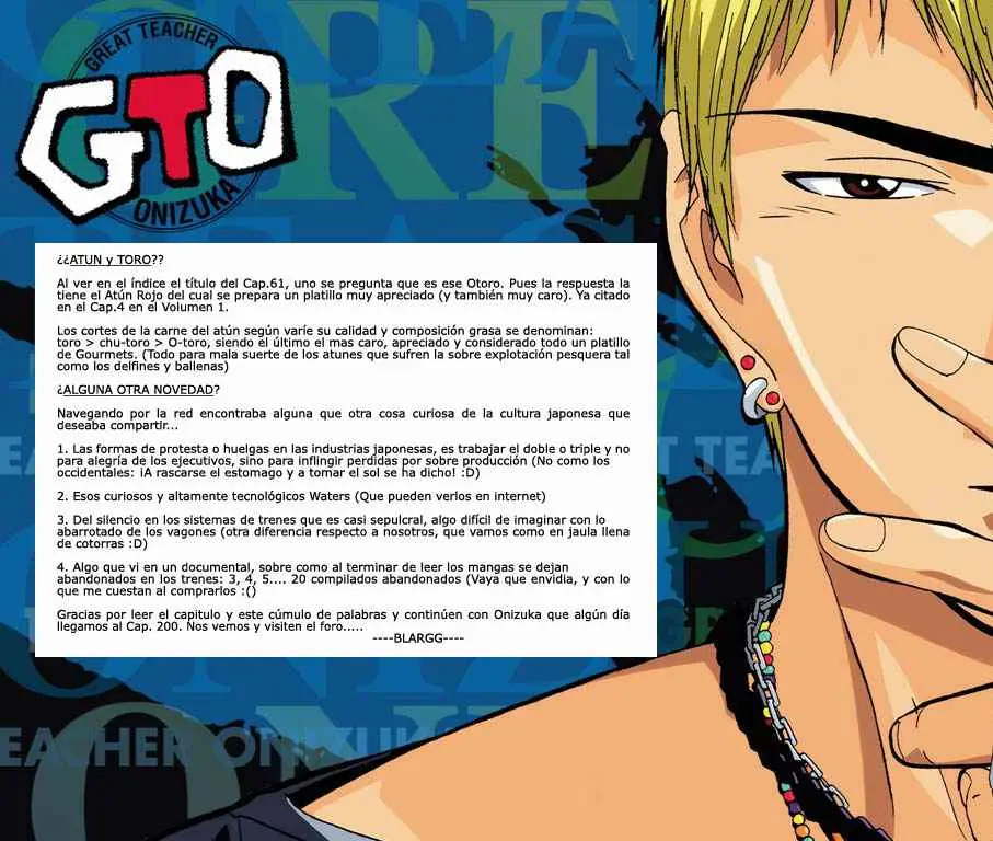 Great Teacher Onizuka (1996) - Capítulo 60 - Página 23 - LectorTMOo