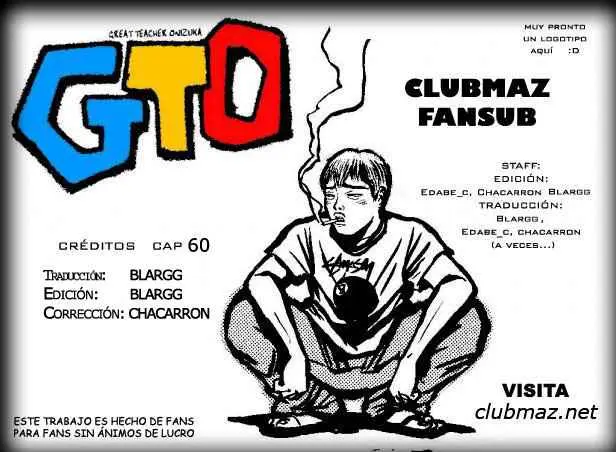 Great Teacher Onizuka (1996) - Capítulo 60 - Página 25 - LectorTMOo
