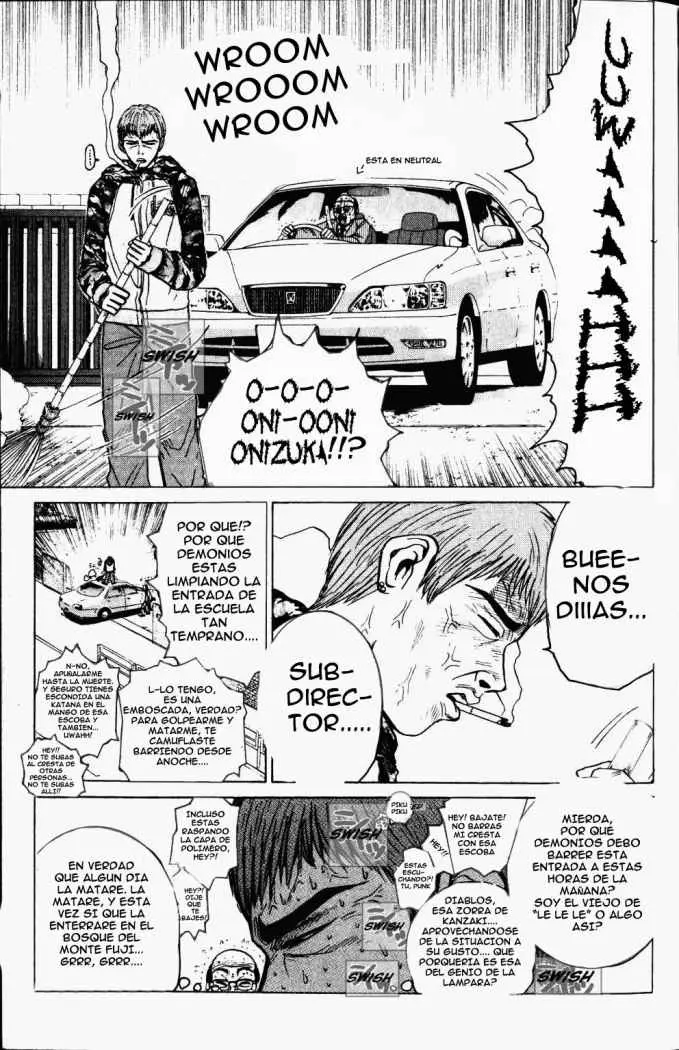 Great Teacher Onizuka (1996) - Capítulo 61 - Página 5 - LectorTMOo