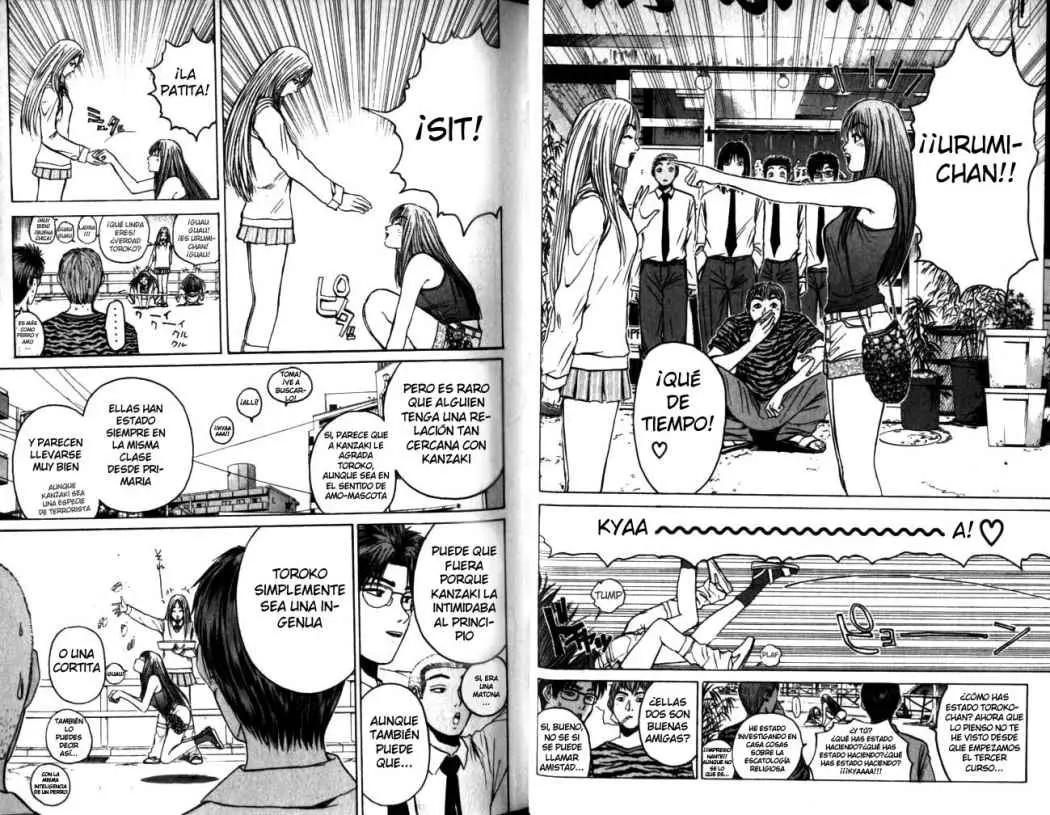 Great Teacher Onizuka (1996) - Capítulo 62 - Página 4 - LectorTMOo