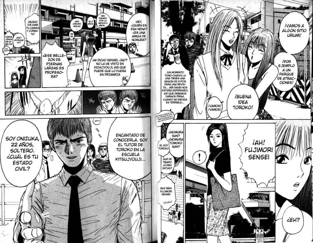 Great Teacher Onizuka (1996) - Capítulo 62 - Página 5 - LectorTMOo