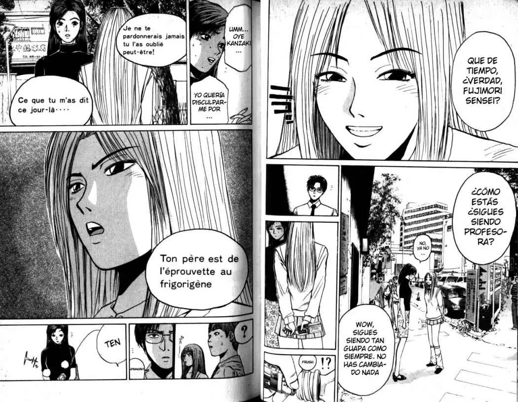 Great Teacher Onizuka (1996) - Capítulo 62 - Página 7 - LectorTMOo