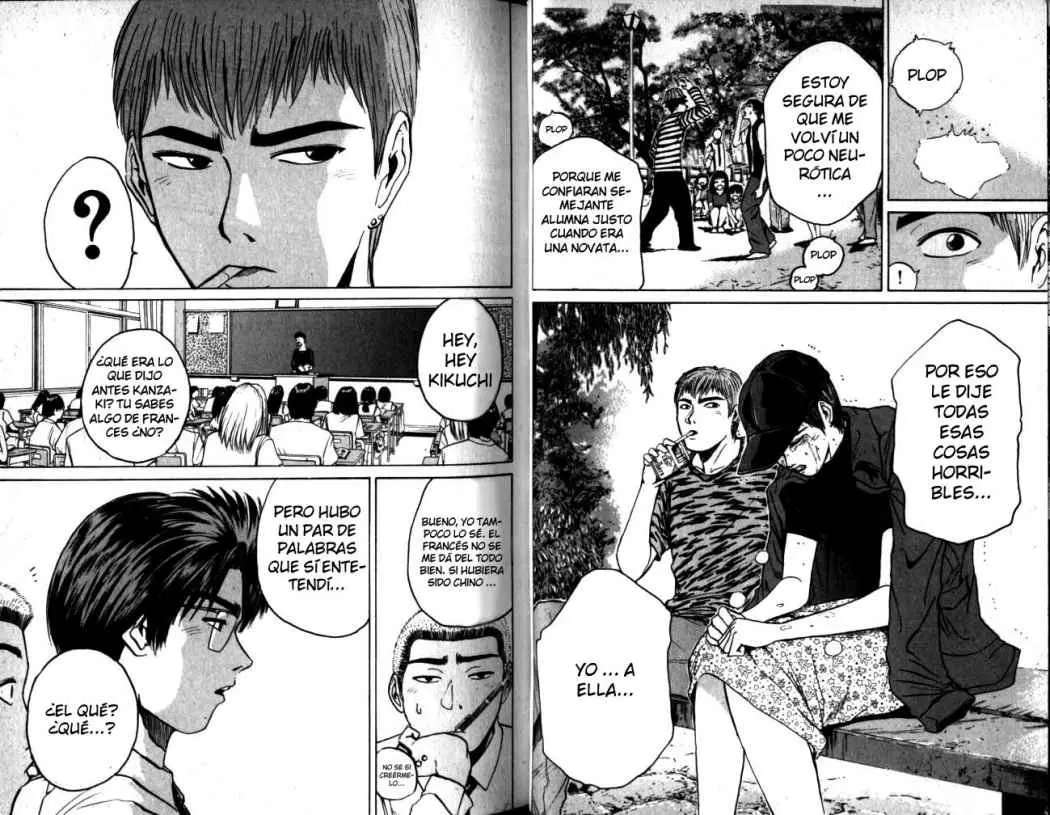 Great Teacher Onizuka (1996) - Capítulo 62 - Página 11 - LectorTMOo