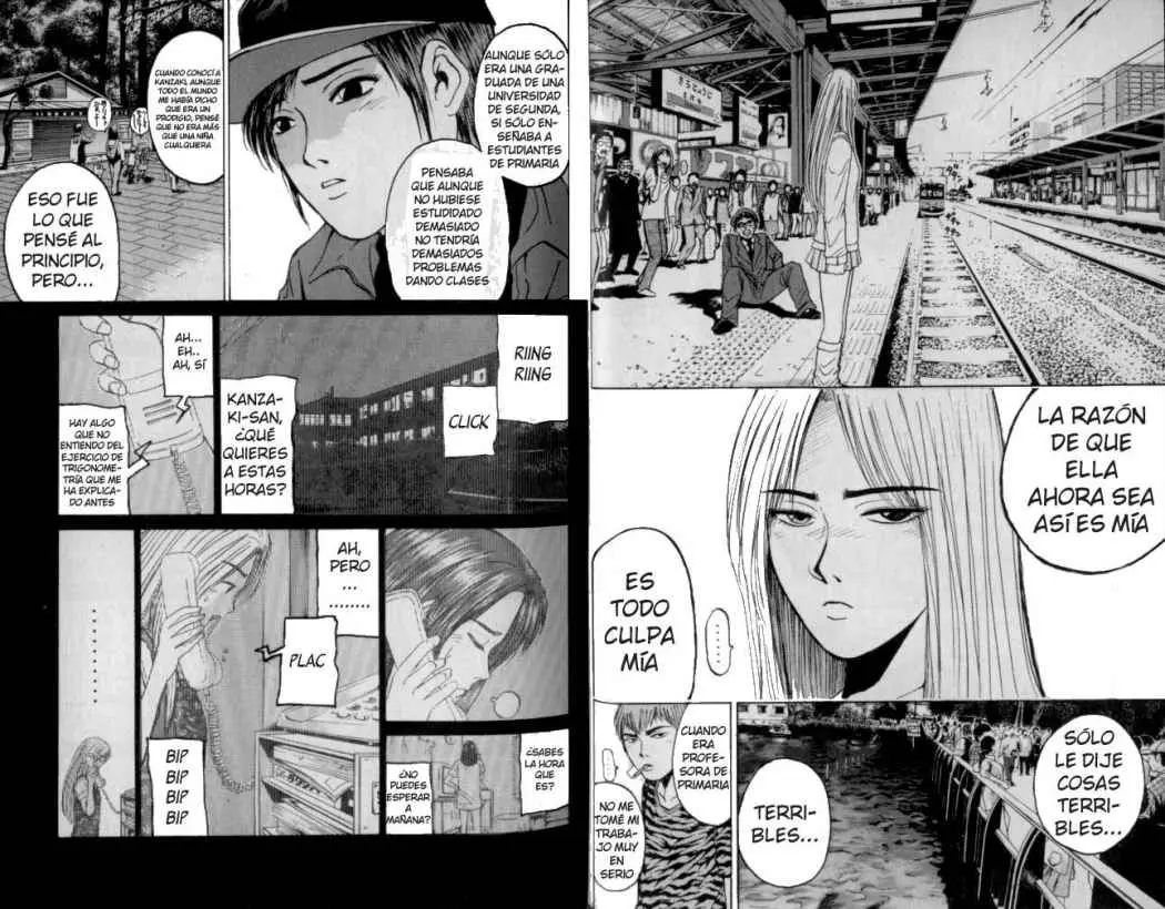 Great Teacher Onizuka (1996) - Capítulo 63 - Página 4 - LectorTMOo