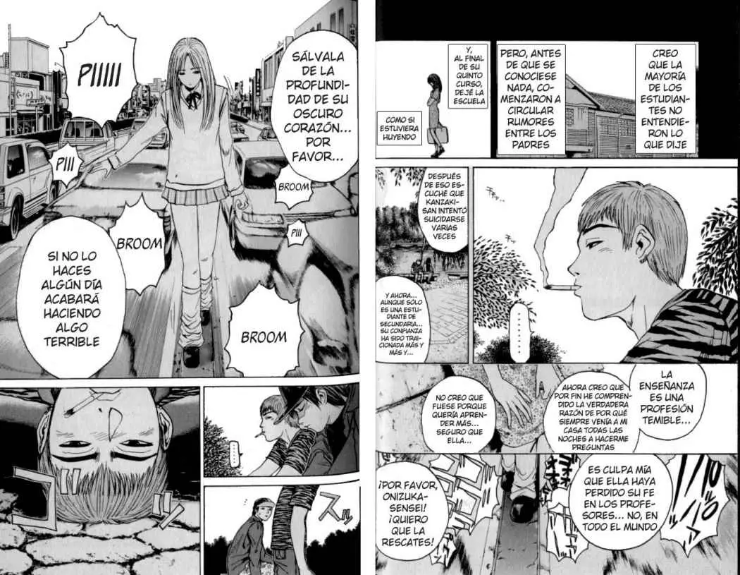 Great Teacher Onizuka (1996) - Capítulo 63 - Página 7 - LectorTMOo