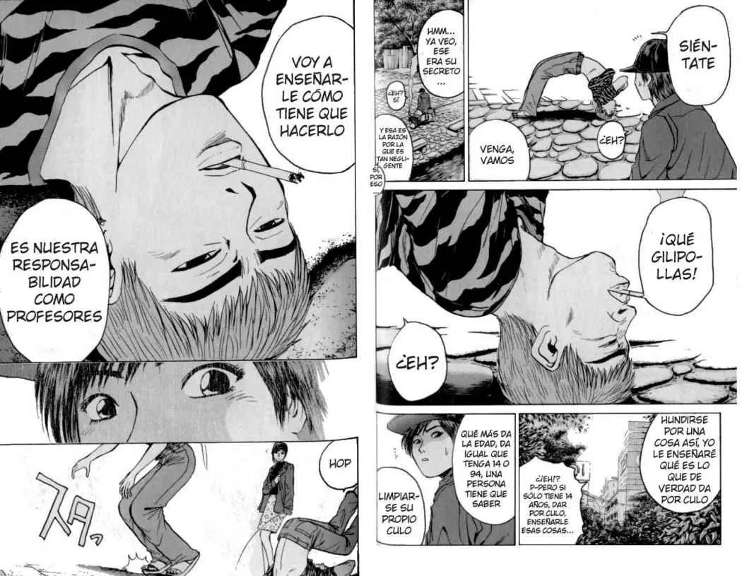 Great Teacher Onizuka (1996) - Capítulo 63 - Página 8 - LectorTMOo